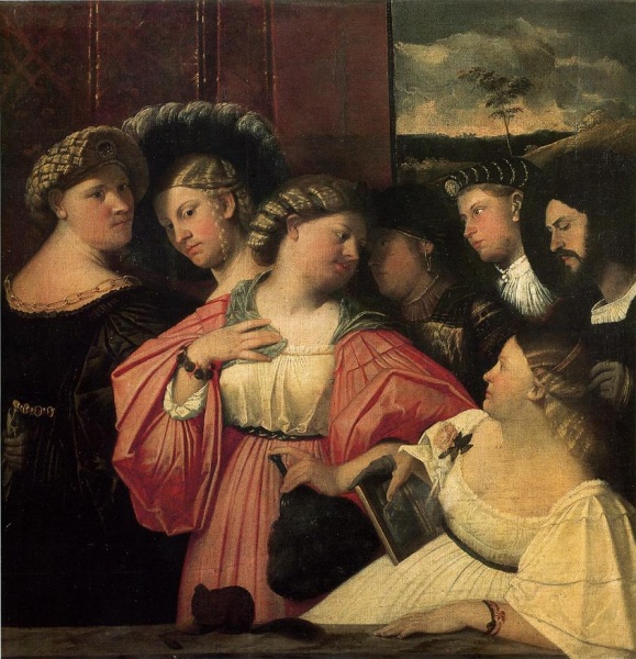 File:Albani Sette ritratti (Giovanni Cariani).jpg